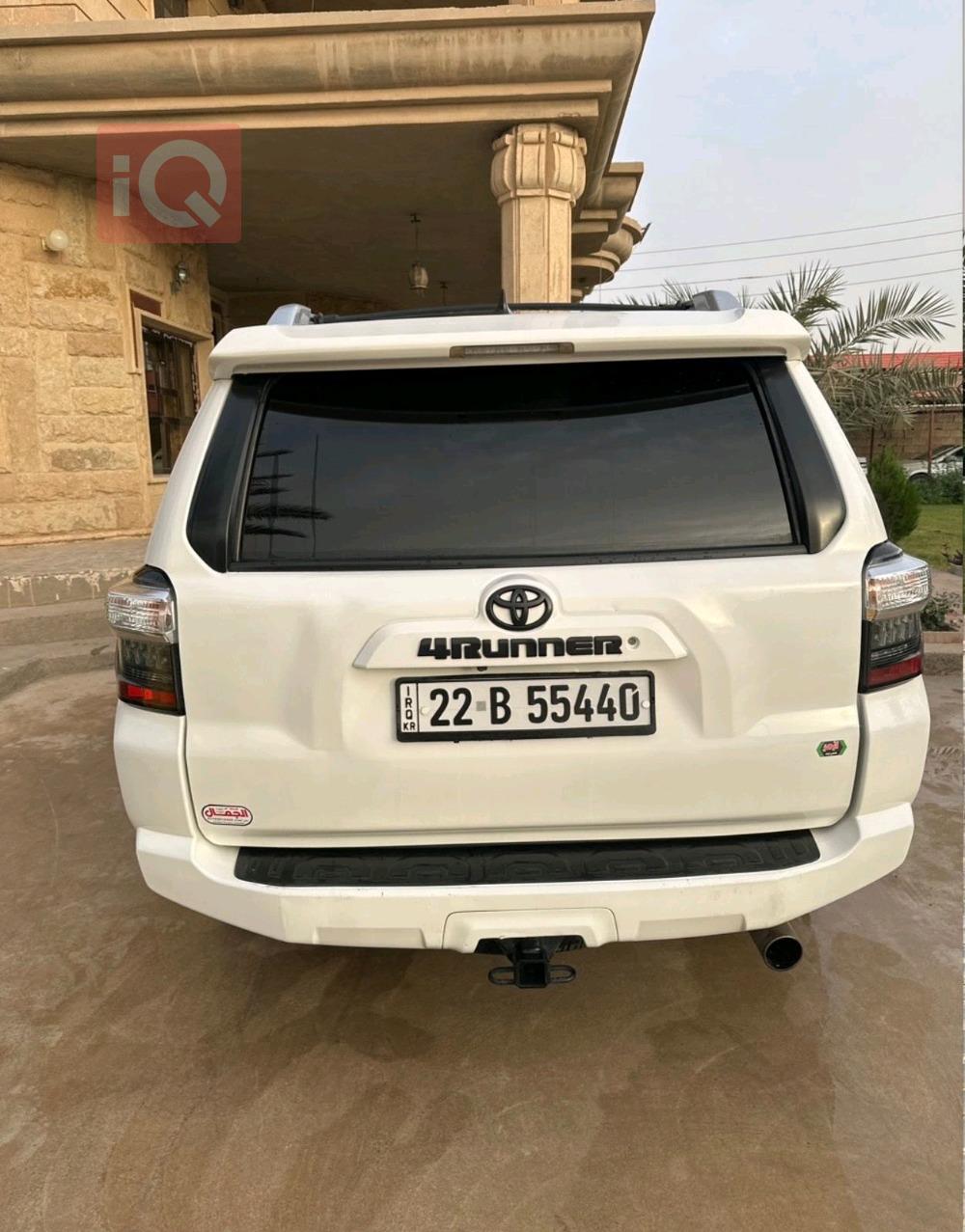 تۆیۆتا 4رەنەر